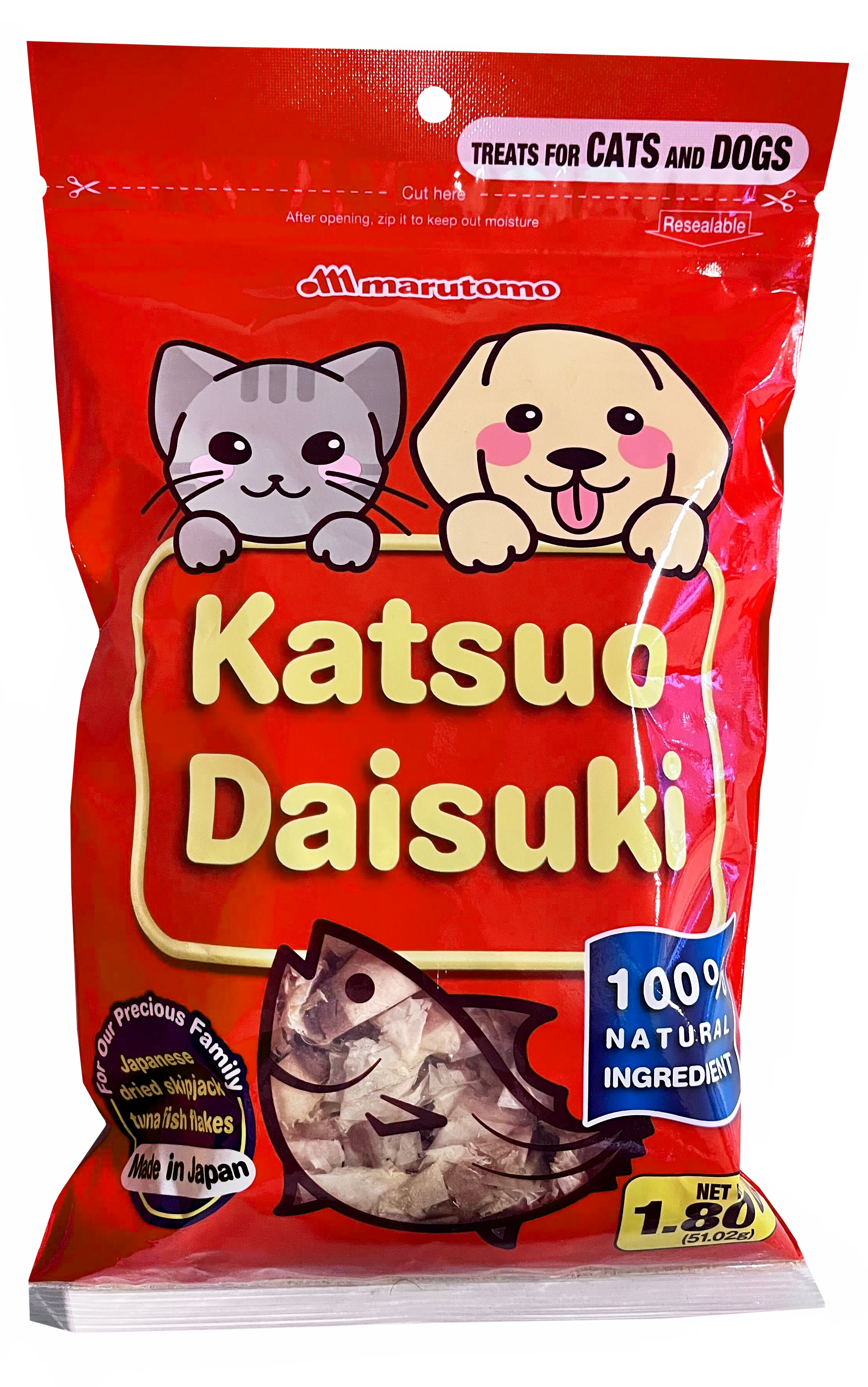 Katsuo Daisuki package